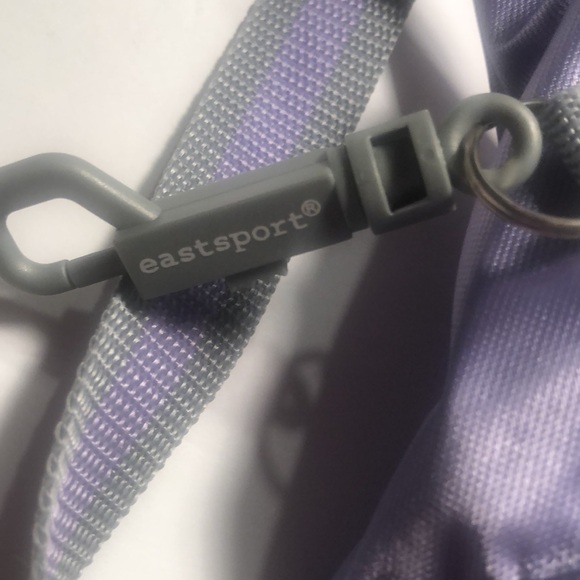 Woman’s eastsport purple Y2k Fanny pack waist bag - Picture 11 of 13